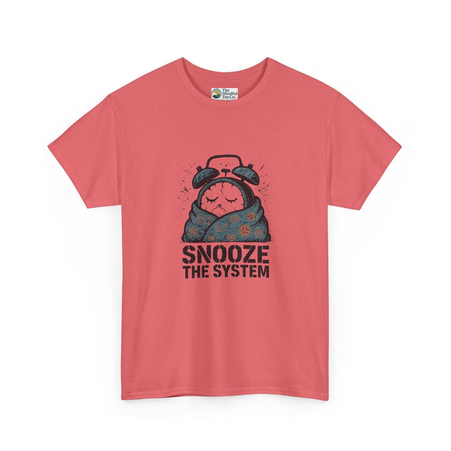 Snooze the System T-Shirt – Anti-Hustle Tee