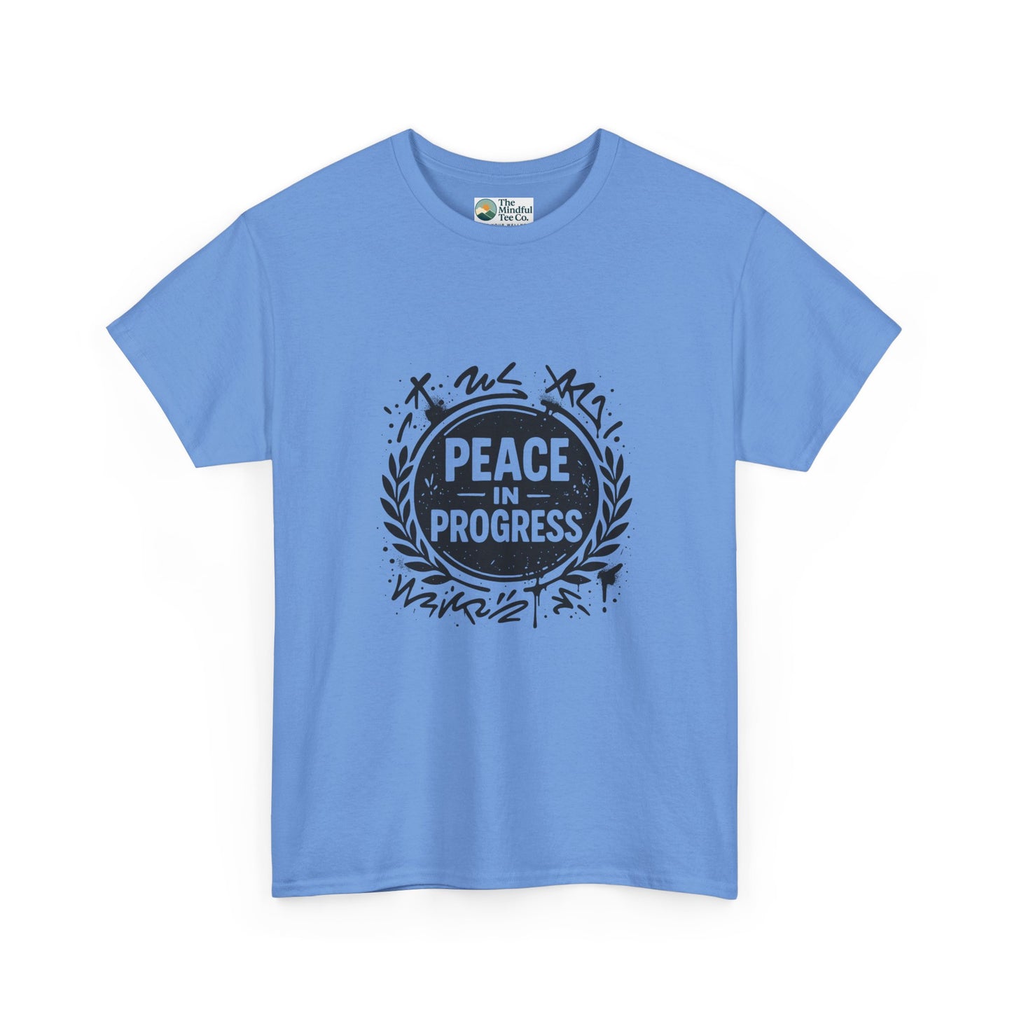 Peace in Progress T-Shirt – Streetwear Mindfulness Tee