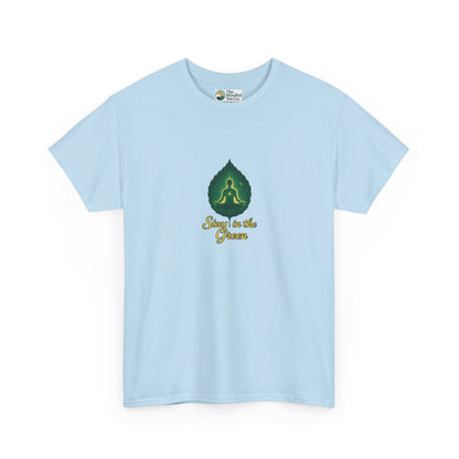 Stay in the Green T-Shirt – Mindful Meditation Tee