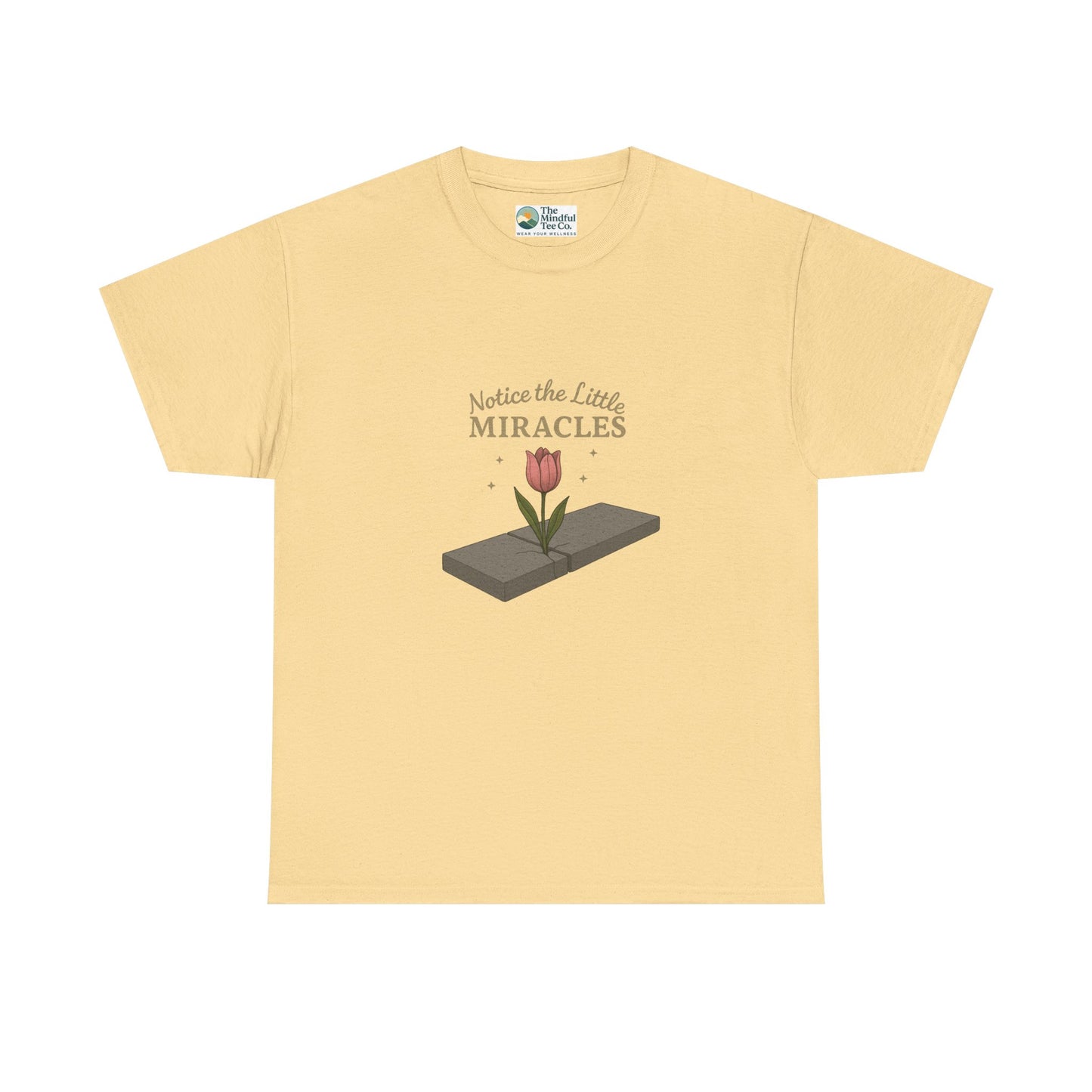 Notice the Little Miracles T-Shirt – Inspirational Mindfulness Tee