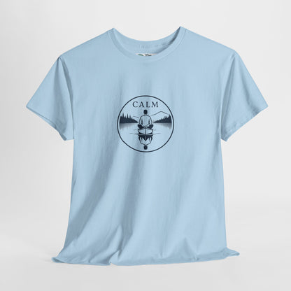 Calm T-Shirt – Minimalist Meditation Tee