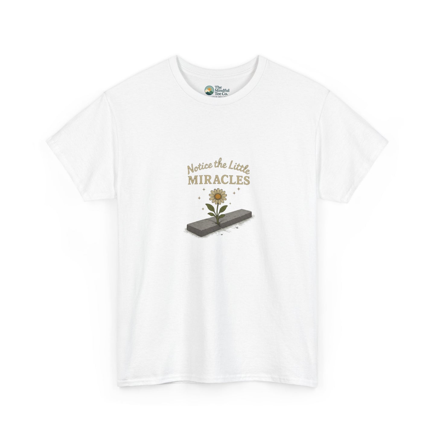 Notice the Little Miracles T-Shirt – Inspirational Mindfulness Tee