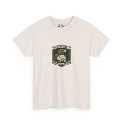 Operation Clarity T-Shirt – Military Discipline & Mental Focus