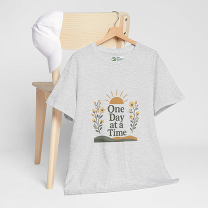 One Day at a Time T-Shirt – Mental Health Awareness Tee