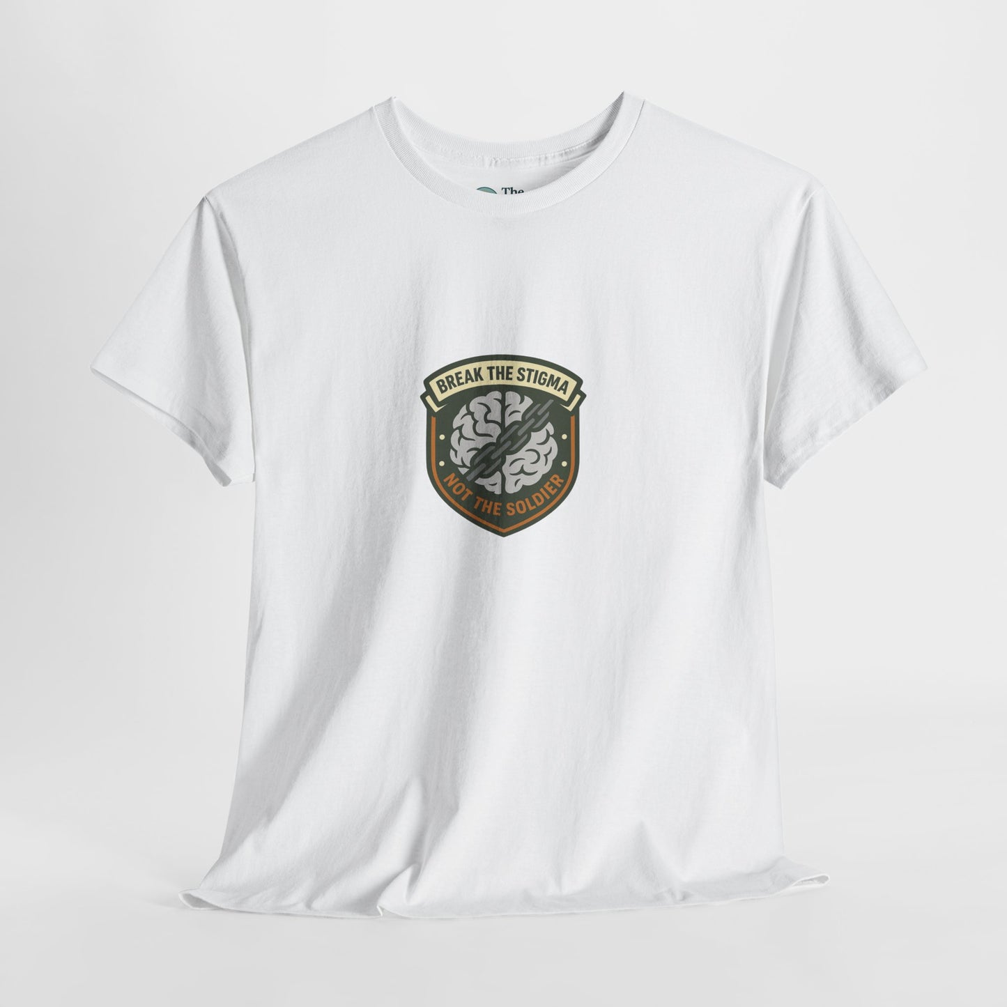 Break the Stigma T-Shirt – Military Mental Health Tee