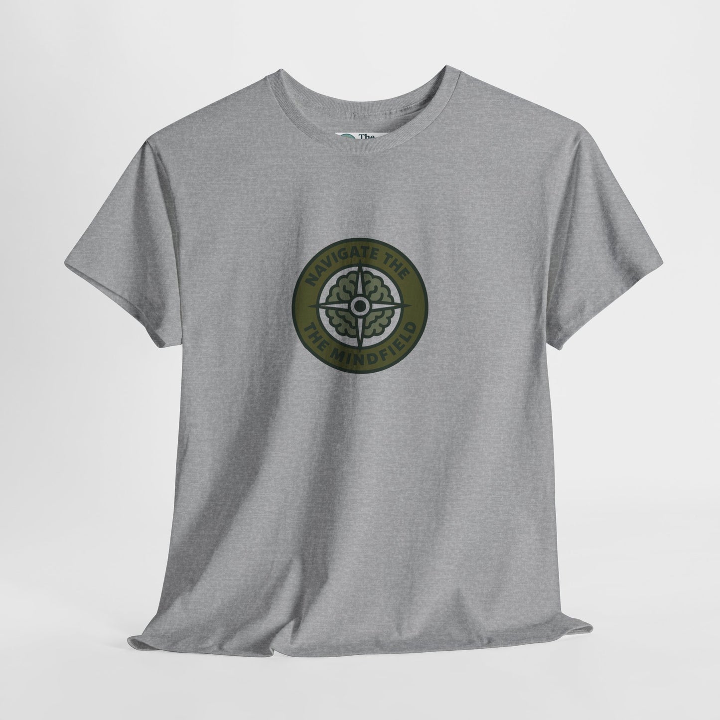 Navigate the Mindfield T-Shirt – Military Mental Awareness & Strength  Tee