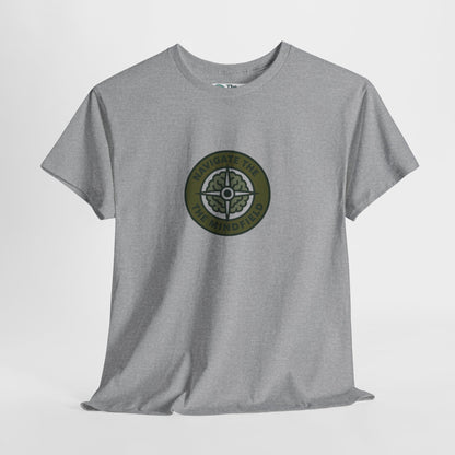Navigate the Mindfield T-Shirt – Military Mental Awareness & Strength  Tee