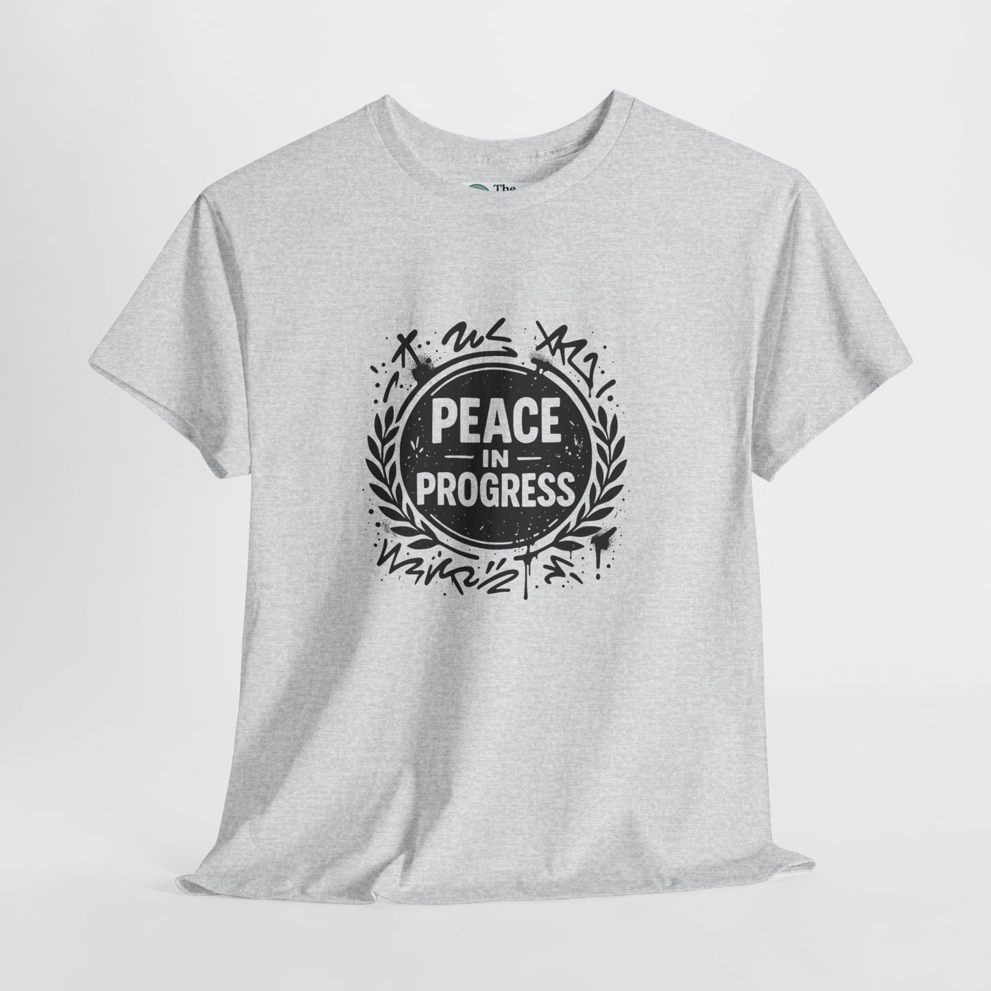 Peace in Progress T-Shirt – Streetwear Mindfulness Tee