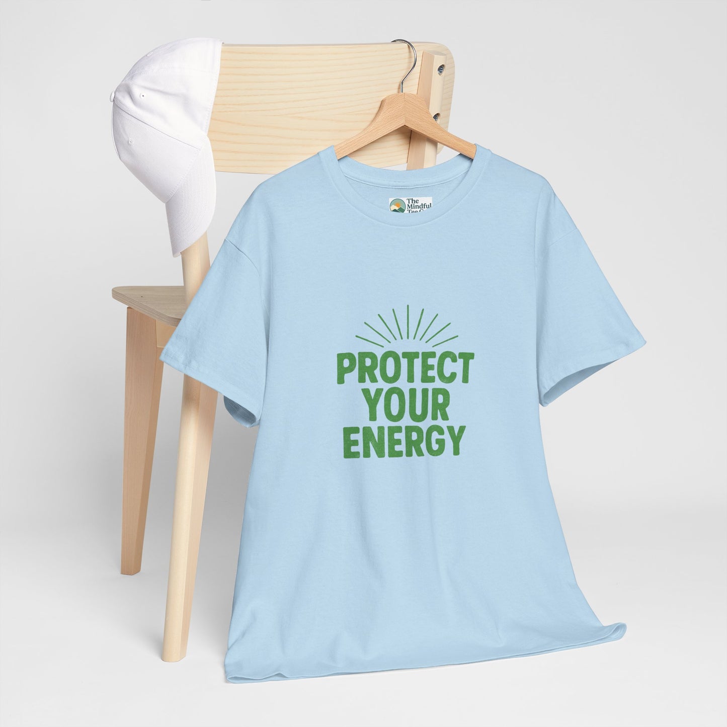 Protect Your Energy T-Shirt - Mindful Living & Self-Care