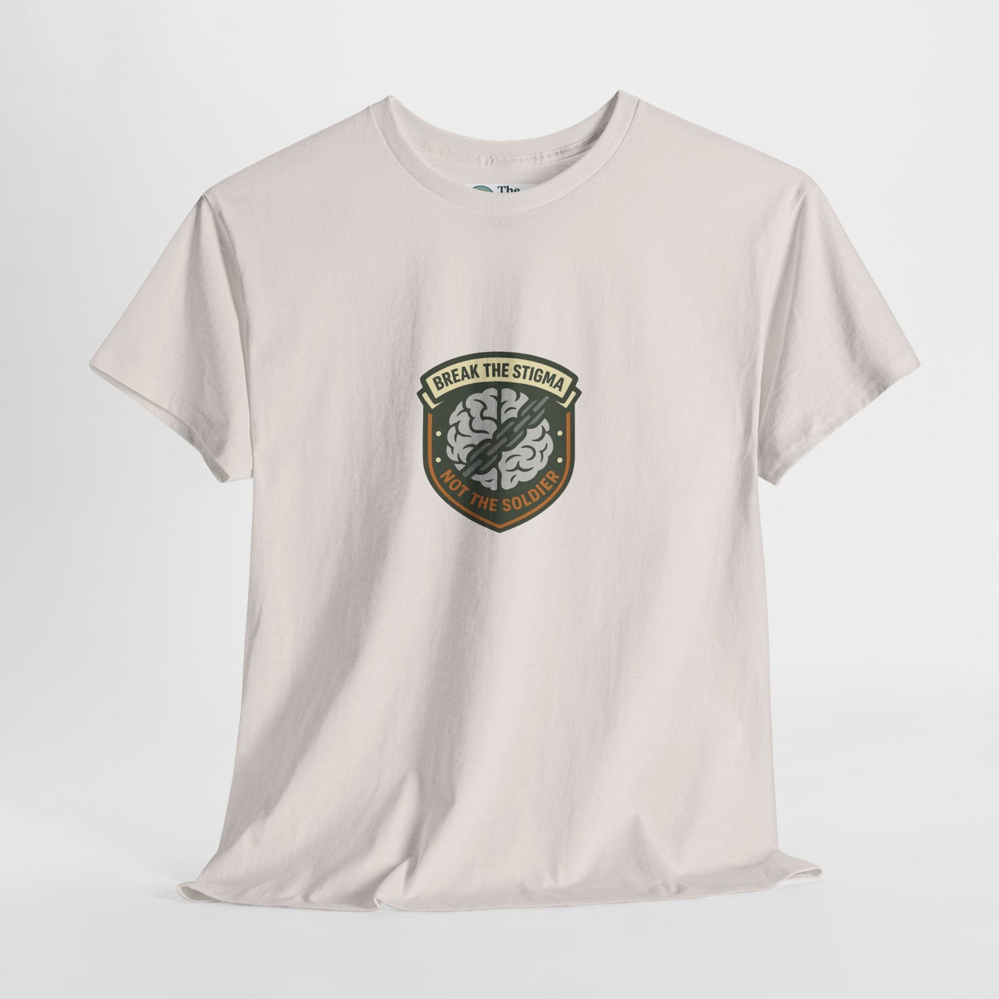 Break the Stigma T-Shirt – Military Mental Health Tee