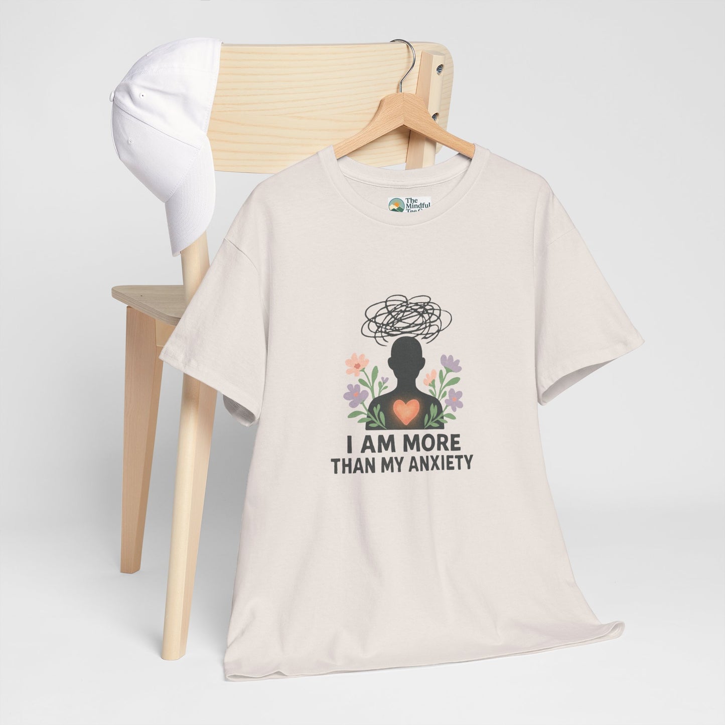 I Am More Than My Anxiety T-Shirt – Mental Health Awareness Tee
