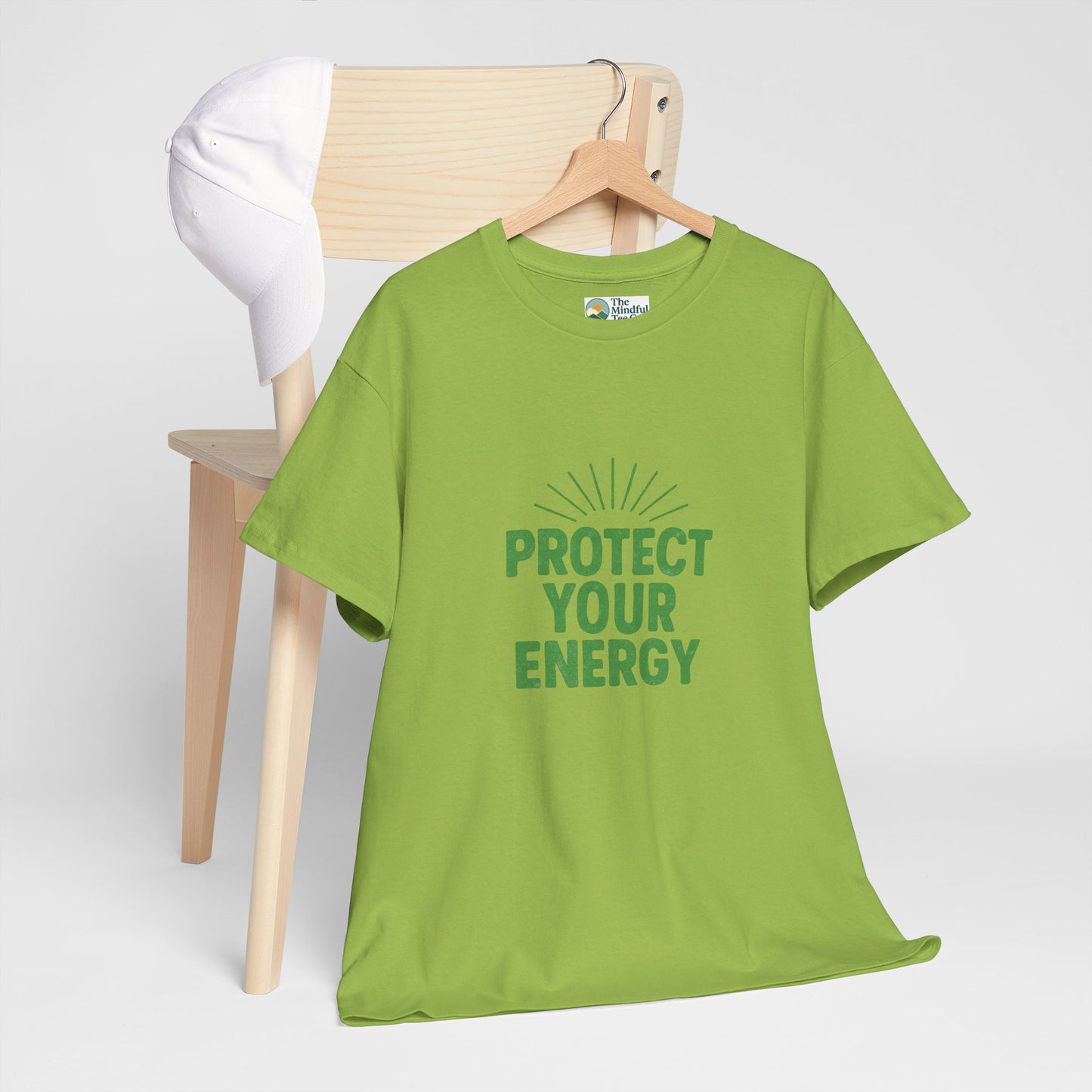 Protect Your Energy T-Shirt - Mindful Living & Self-Care