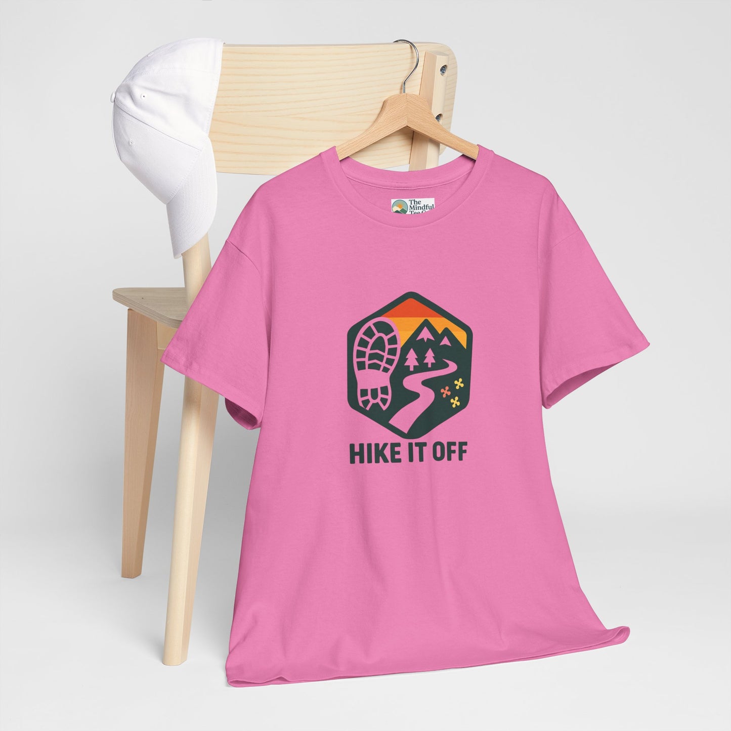 Hike It Off T-Shirt – Mental Health Hiking Tee
