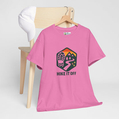 Hike It Off T-Shirt – Mental Health Hiking Tee