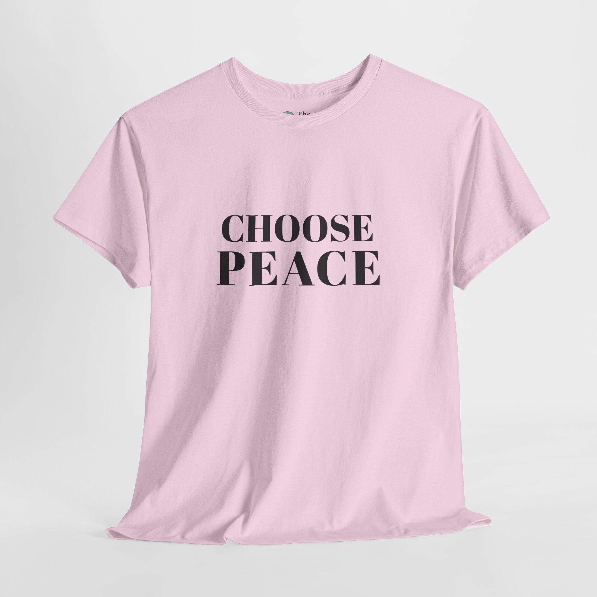 Choose Peace – Intentional Living Tee