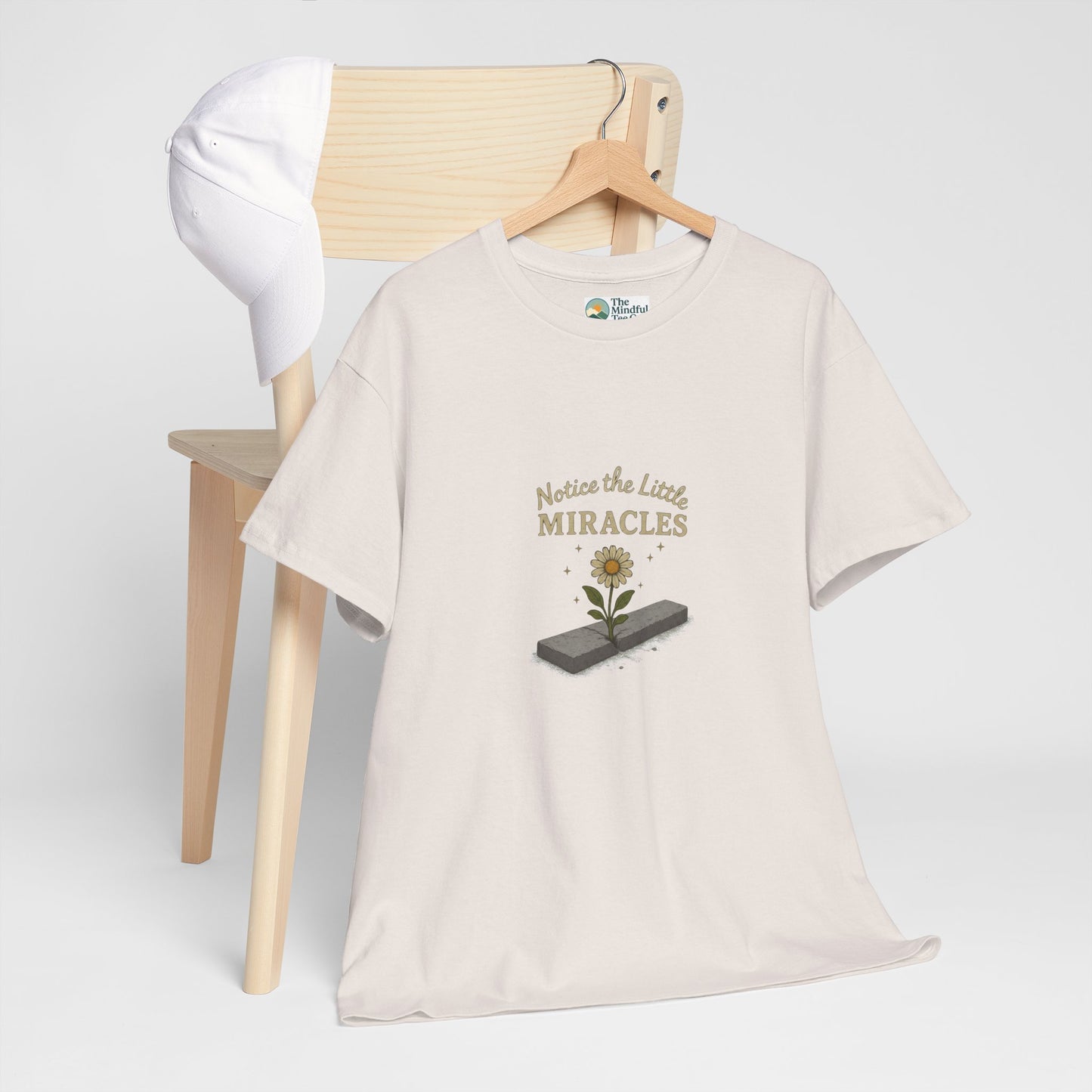 Notice the Little Miracles T-Shirt – Inspirational Mindfulness Tee