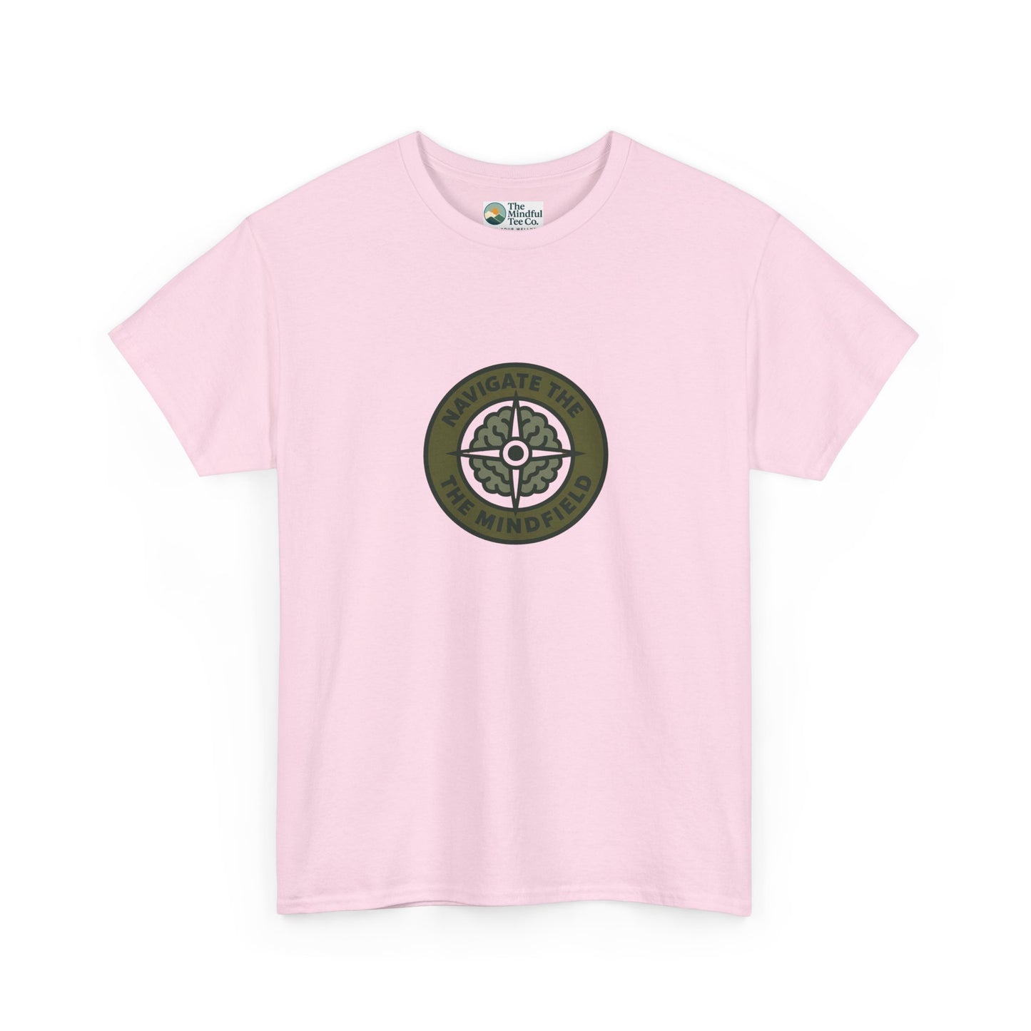 Navigate the Mindfield T-Shirt – Military Mental Awareness & Strength  Tee