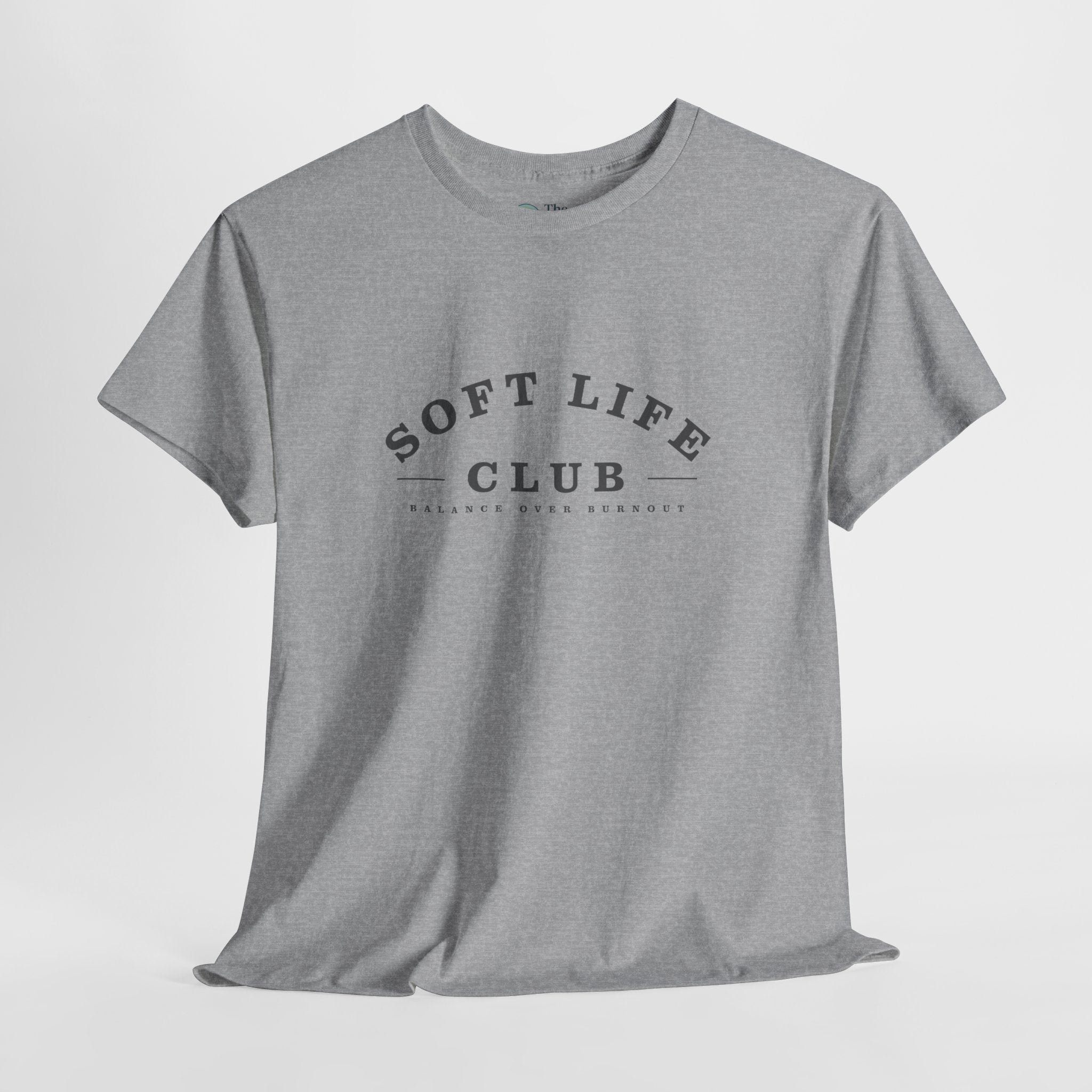 Soft Life Club – Choose Balance Tee