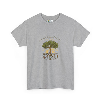 From Small Beginnings Come Great Growth T-Shirt – Inspirational  Tee