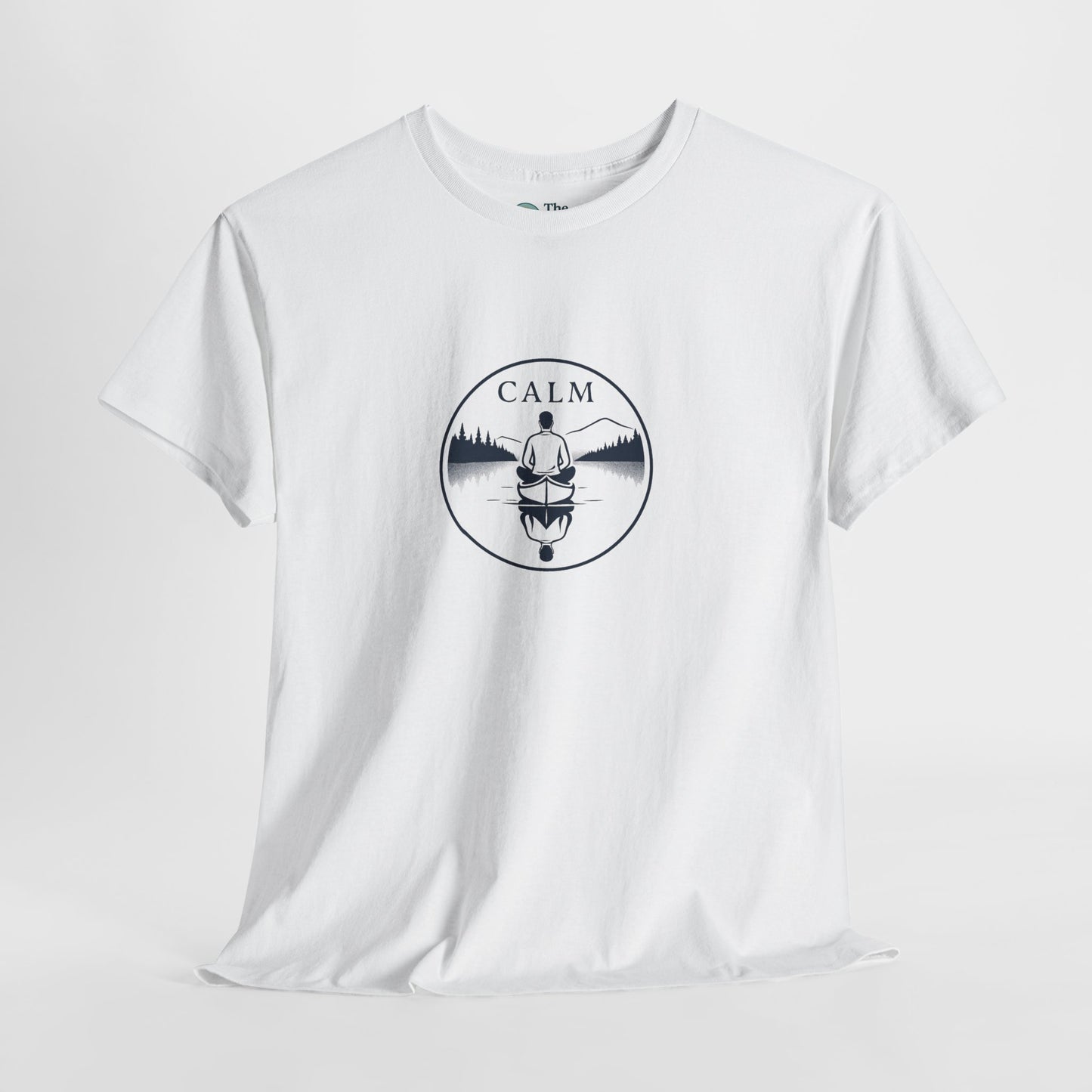 Calm T-Shirt – Minimalist Meditation Tee