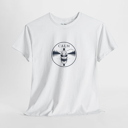 Calm T-Shirt – Minimalist Meditation Tee