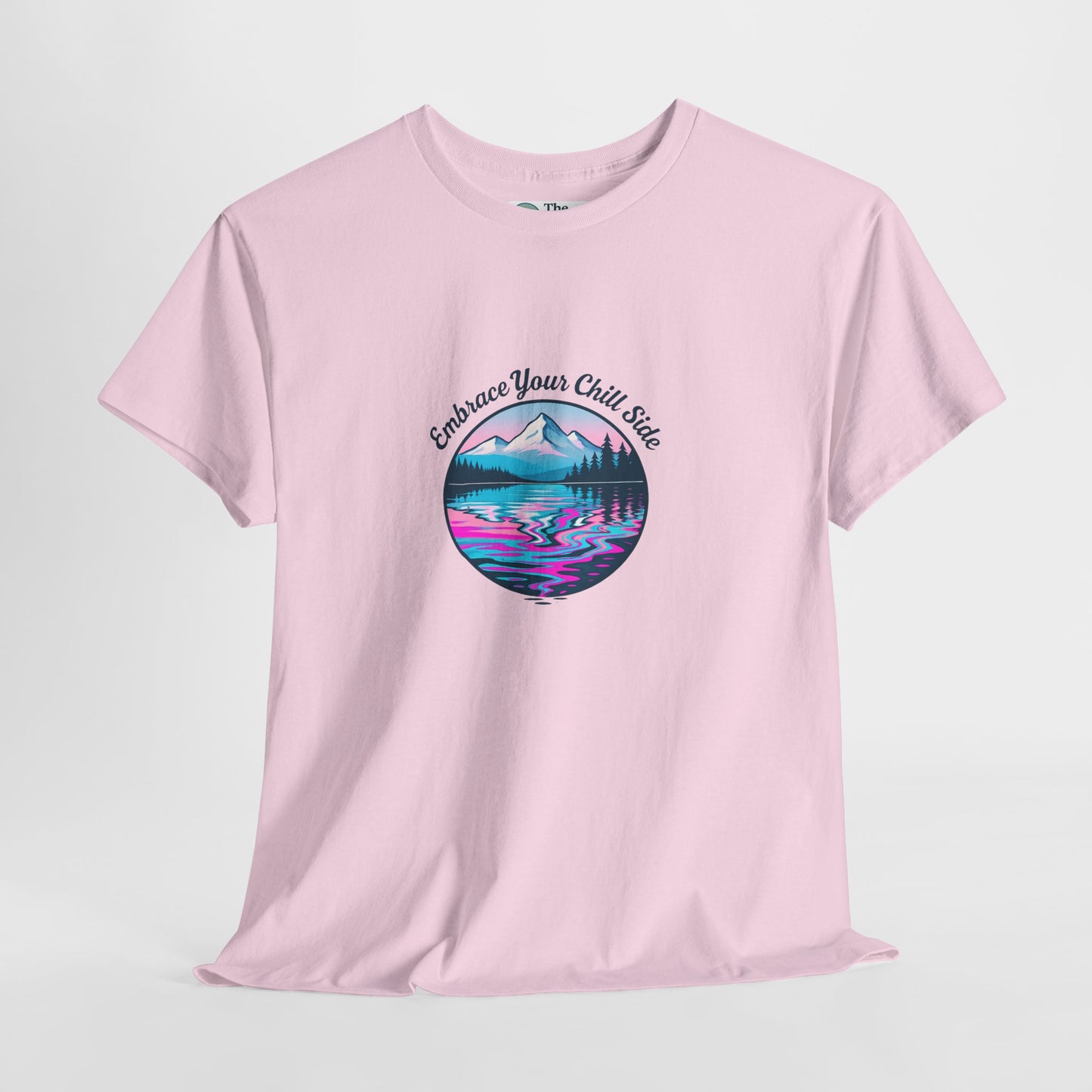Embrace Your Chill Side T-Shirt– Peace Over Chaos Tee