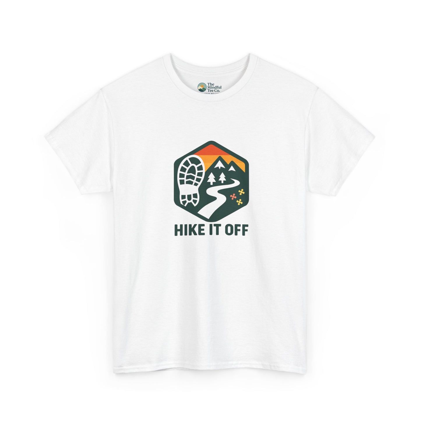 Hike It Off T-Shirt – Mental Health Hiking Tee
