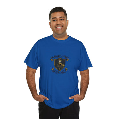 Illumination Is Strength T-Shirt – Military Resilience & Awareness  Tee
