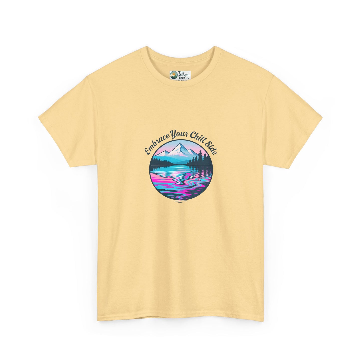 Embrace Your Chill Side T-Shirt– Peace Over Chaos Tee