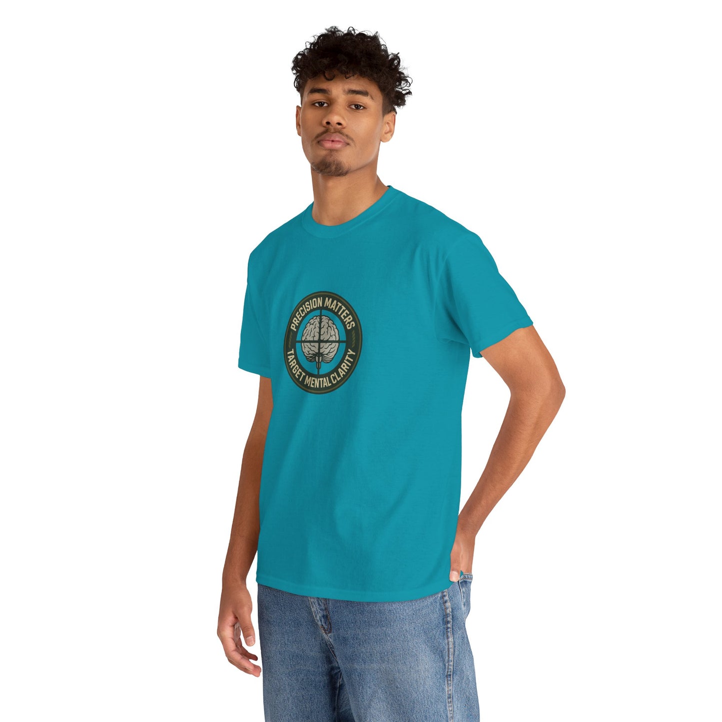 Target Mental Clarity T-Shirt – Military Mental Health Tee