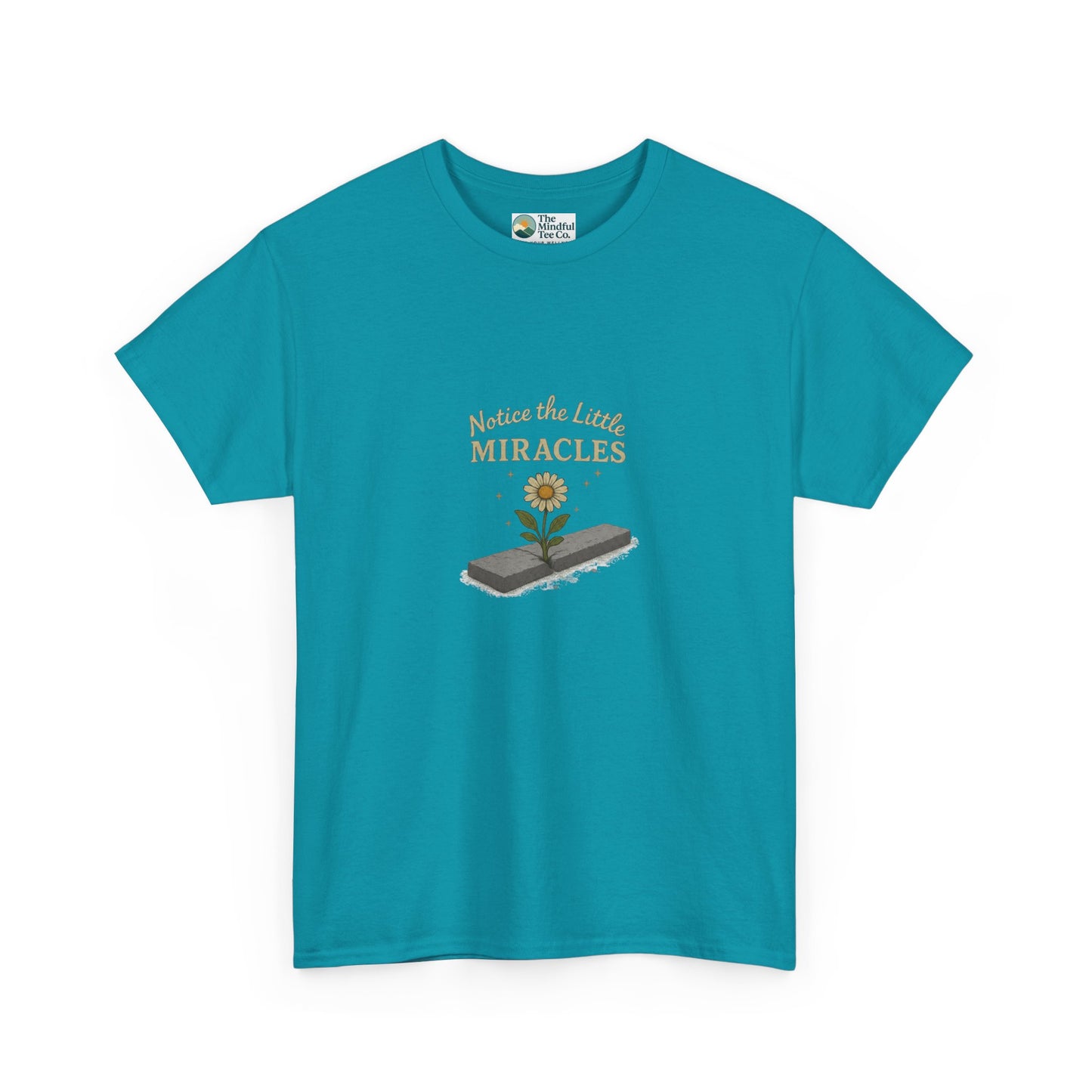Notice the Little Miracles T-Shirt – Inspirational Mindfulness Tee