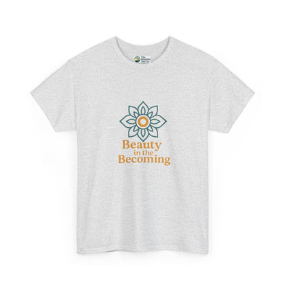 Beauty in the Becoming T-Shirt – Mandala & Mindfulness Growth Tee