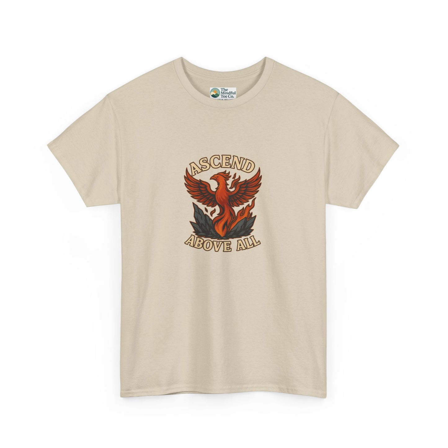 Ascend Above All T-Shirt – Phoenix Phoenix Rising Tee