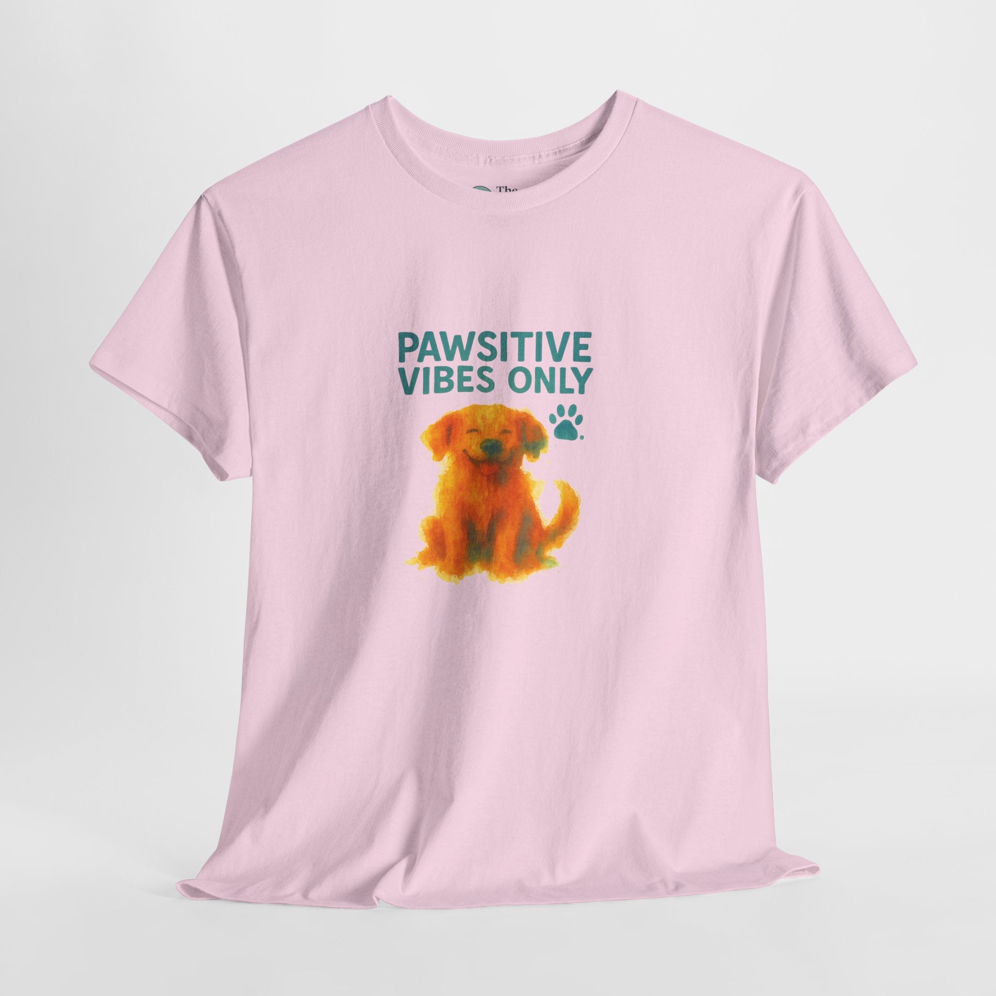 Pawsitive Vibes Only – Dog Comfort Tee
