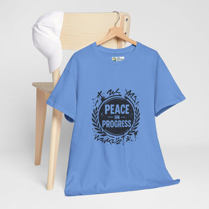Peace in Progress T-Shirt – Streetwear Mindfulness Tee