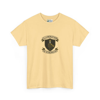 Illumination Is Strength T-Shirt – Military Resilience & Awareness  Tee