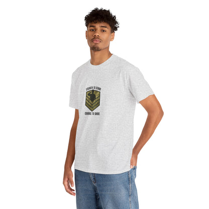 Strength to Stand, Courage to Share T-Shirt – Military Mental Health  Tee