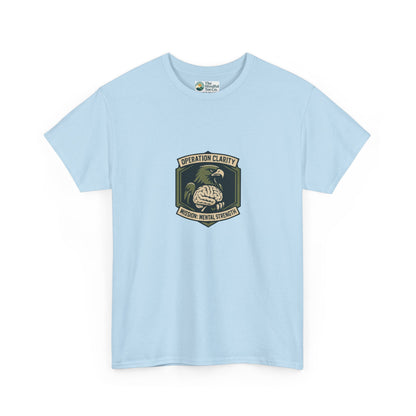 Operation Clarity T-Shirt – Military Discipline & Mental Focus