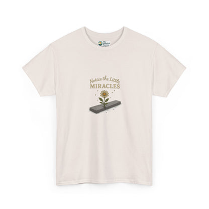 Notice the Little Miracles T-Shirt – Inspirational Mindfulness Tee