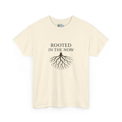 Rooted in the Now T-Shirt – Mindfulness & Grounding Tee