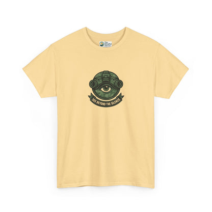 See Beyond the Silence T-Shirt – Military Awareness & Mental Strength  Tee