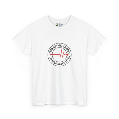 Therapy ≠ Weakness T-Shirt – Mental Health Awareness Tee