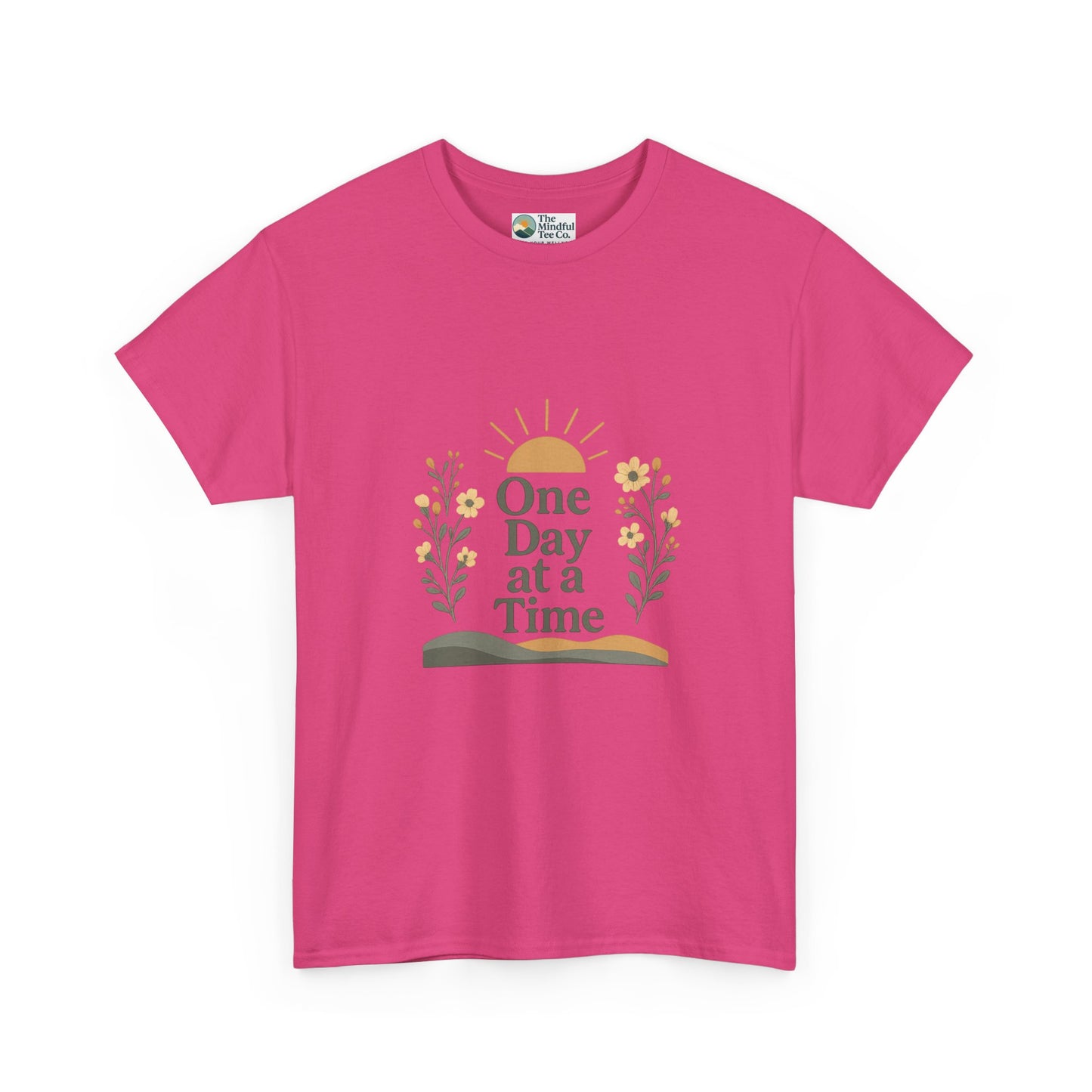 One Day at a Time T-Shirt – Mental Health Awareness Tee