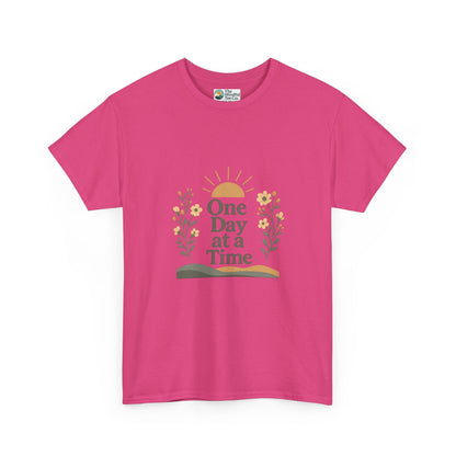 One Day at a Time T-Shirt – Mental Health Awareness Tee