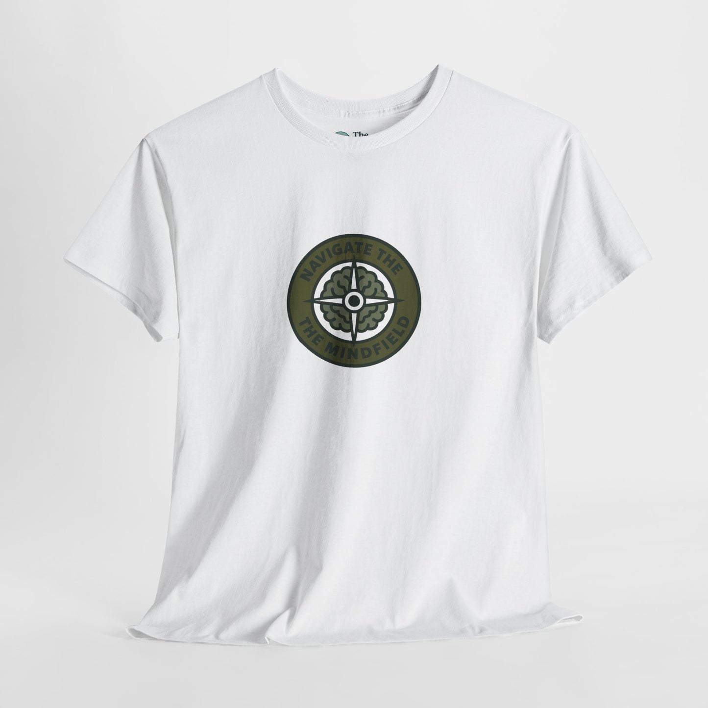 Navigate the Mindfield T-Shirt – Military Mental Awareness & Strength  Tee