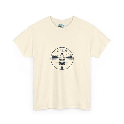 Calm T-Shirt – Minimalist Meditation Tee