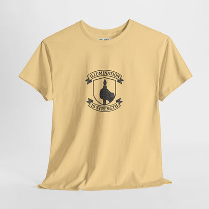 Illumination Is Strength T-Shirt – Military Resilience & Awareness  Tee