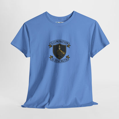 Illumination Is Strength T-Shirt – Military Resilience & Awareness  Tee