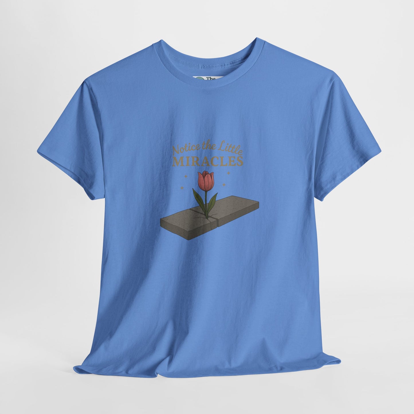 Notice the Little Miracles T-Shirt – Inspirational Mindfulness Tee