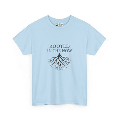 Rooted in the Now T-Shirt – Mindfulness & Grounding Tee